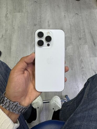 note 11 s: IPhone 16 Pro, 256 GB, White Titanium