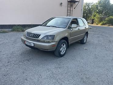 акура мдх: Lexus RX: 2000 г., 3 л, Автомат, Бензин, Внедорожник — 1