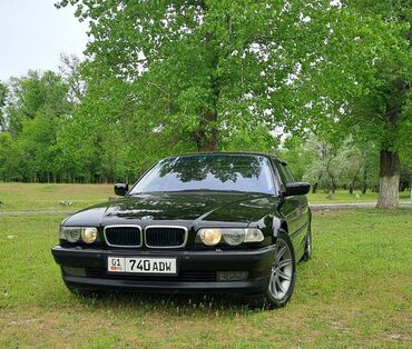 замена лобовой стекло: BMW 7 series: 1999 г., 4.4 л, Автомат, Бензин, Седан
