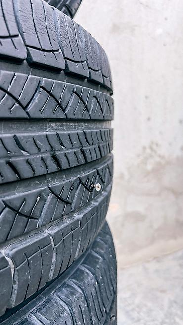 avtomobil barter: İşlənmiş Şin Michelin 245 / 60 / R 18 — 5