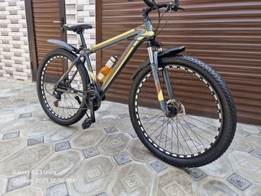 İdman velosipedləri: Velocor marka dağ velosipedi - Çərçivə: alüminium alaşımlı — 4