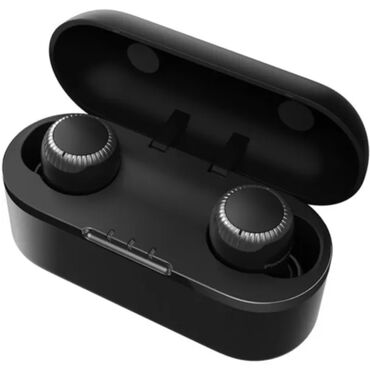 Səs gücləndiriciləri: Yeni Simsiz (Bluetooth) Qulaqcıqlar, Panasonic, rəng - Qara