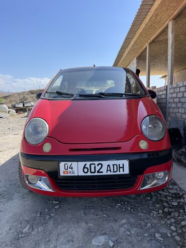 дайхатсу куоре 2005: Daewoo Matiz: 2001 г., 0.8 л, Механика, Бензин, Седан