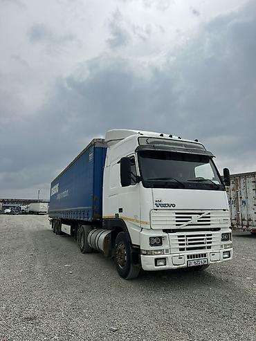 Тягачи: Тягач, Volvo, 1997 г., Тентованный — 3