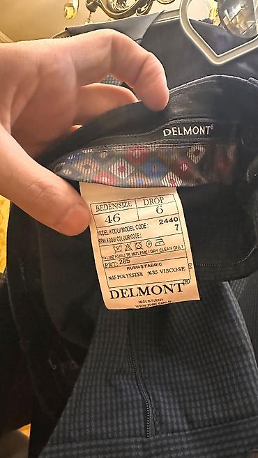 mont: DEL MONT üçlü kostyum dəsti - Brend: Delmont (Made in Turkey) - — 3