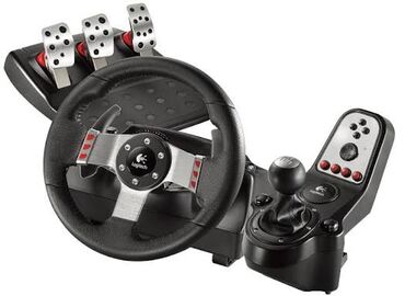 rul desti: Logitech G27 yarış sükanı dəsti (ps, pc, xbox) İdeal vəziyyətdədir az