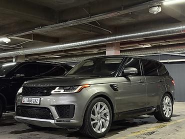 Land Rover: Land Rover Range Rover Sport: 2019 г., 3 л, Автомат, Бензин, Кроссовер — 2