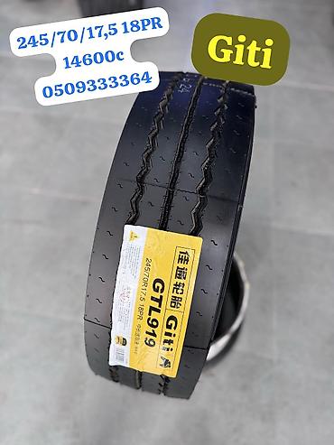 d 4d: Шина Giti GTL919 для грузовых автомобилей, размер 245/70R17.5 16PR — 3