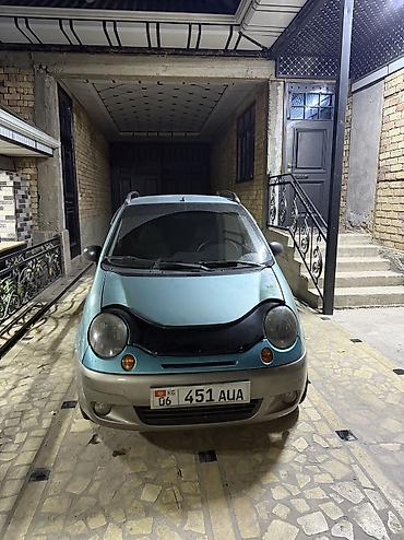 мото трак: Daewoo Matiz: 2003 г., 0.8 л, Вариатор, Бензин — 1
