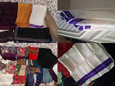 Məhsul: Qadın üçün müxtəlif şallar və yaylıqlar dəsti Təsvir: - Rəng
