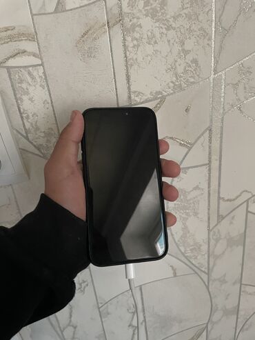 талас айфон: IPhone 11, Б/у, 64 ГБ, Jet Black, Зарядное устройство, Защитное стекло, Чехол, 82 %