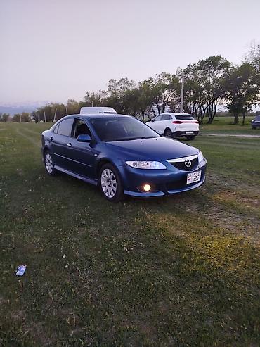 бу зонты: Mazda 6: 2003 г., 2.3 л, Механика, Бензин, Лифтбек — 3