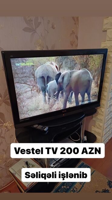 Televizorlar: İşlənmiş Televizor Vestel LCD FHD (1920x1080), Ünvandan götürmə