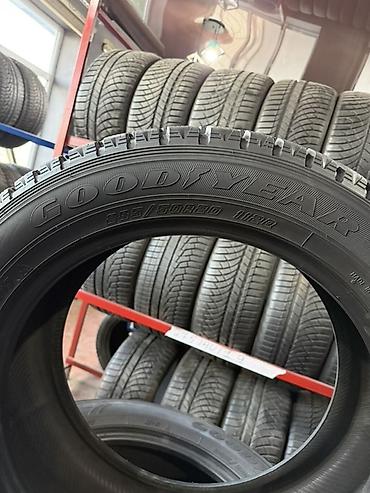 285 65 20: Шины Goodyear 285/50 R20 112R — зимние фрикционные (липучка). - — 3