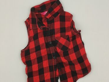 kamizelka musto: Shirt 11 years, condition - Perfect, pattern - Cell, color - Red at lalafo.pl kamizelka musto: Shirt 11 years, condition - Perfect, pattern - Cell, color - Red