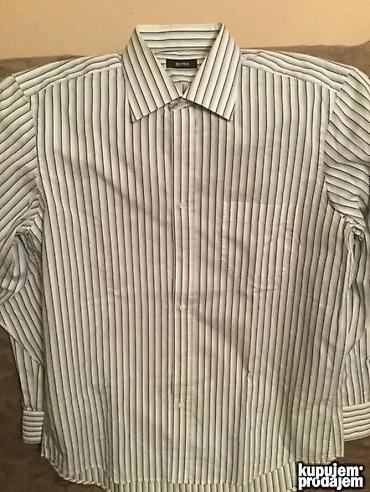 Košulje: Košulja Hugo Boss, bоја - Bela — 9