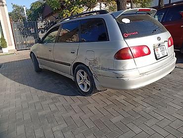 Транспорт: Toyota Caldina: 2000 г., Автомат, Бензин, Универсал — 2