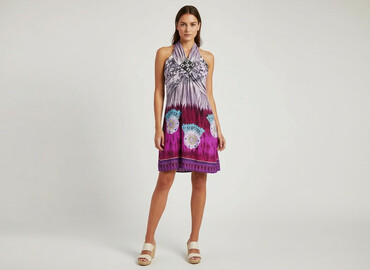 sukienki letnie dla puszystych: Women`s dress, size S