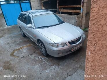 Mazda: Mazda 626: 2000 г., 2 л, Механика, Бензин, Универсал