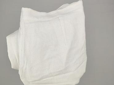 lniana: Spodnie materiałowe damskie, rozmiar L — 5