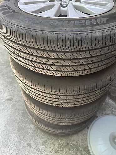шины на тойота: Комплект 195/65/15 Разболтовка 5-114,3 Резина Hankook лето (новая) — 2
