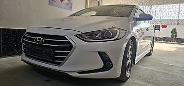 Hyundai Elantra: 2018 г., 1.6 л, Автомат, Бензин, Седан — 6