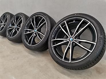 bmw x5 r19: Комплект оригинальных колес BMW M-стиля - Диаметр: 19" - Дизайн — 2