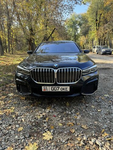 стрим 1 7: BMW 7 series: 2020 г., 2 л, Автомат, Бензин, Седан