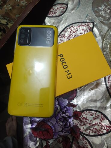meizu m3 s: Poco M3, 128 GB, rəng - Sarı