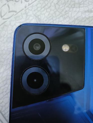 монитор для пк: Tecno Pova, 256 ГБ, цвет - Голубой, Сенсорный — 1