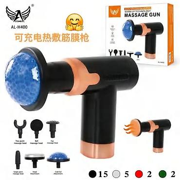 Bədənə qulluq: Massaj aparatları Ayaq masajı Bel masajı Qrija masaj Baş üçün massaj — 7