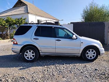 ml w163: Mercedes-Benz M-Class: 2000 г., 4.3 л, Автомат, Газ, Кроссовер — 4