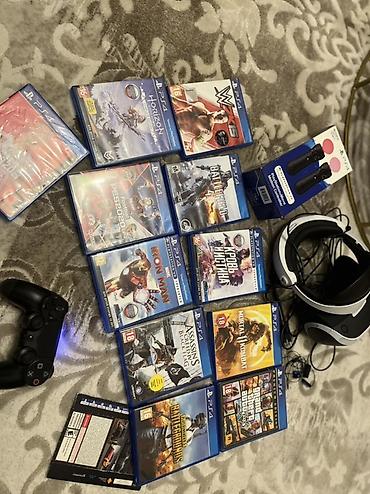 ps4 kontrol: PlayStation 4 Pro oyun komplekti Yeni alınıb.Çox az istifadə — 4