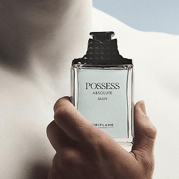 giordani essenza: Oriflame Possess Absolute Man – Eau de Parfum + hədiyyə North for Men — 2