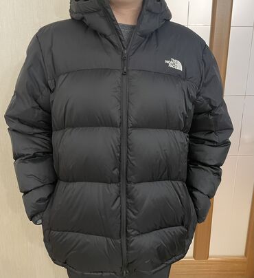 Куртки: Мужская куртка, 2XL (EU 44), The North Face, Б/у, цвет - Черный, Самовывоз