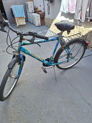 deciji bicikli zrenjanin: Prodajem polovan ispravan bicikli 26 coli 18 brzina cena 70 evra