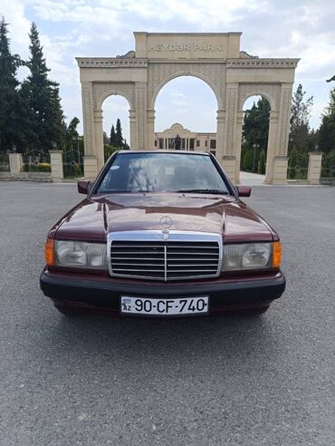 mercedes e 220: Mercedes-Benz 190: 1.8 л | 1992 г. Седан