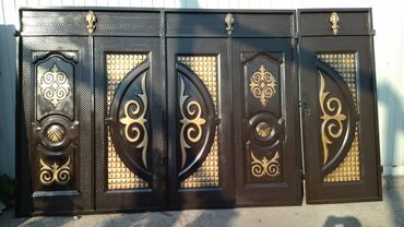 Распашные ворота: Ворота, распашные, откатные, металл Россия, отличное качество — 20