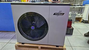 насос отопителя: Тепловые насосы FRATELLI (бытовые). EVI DC INVERTER- нагрев 55-60 гр — 7