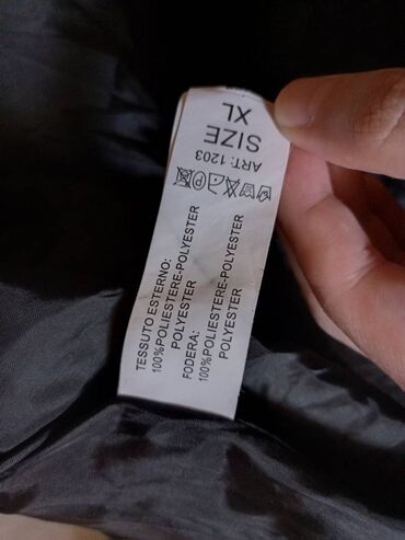 Zimske jakne: XL, Jednobojni, Sa postavom na lalafo.rs — 9 Zimske jakne: XL, Jednobojni, Sa postavom — 9