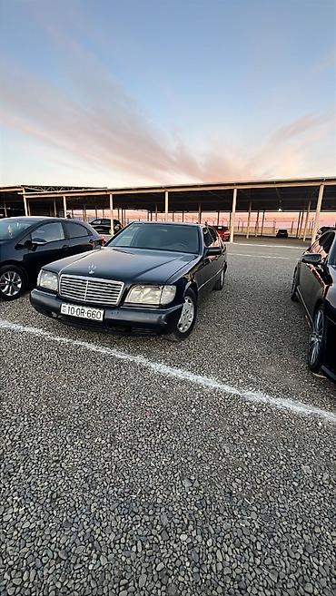 şessot s600: Mercedes-Benz S-Class: 3.5 l | 1993 il Sedan — 2