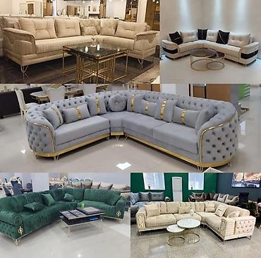 Divanlar: Künc divan, Yeni, Açılmayan, Bazasız, Parça, Şəhərdaxili pulsuz çatdırılma — 1
