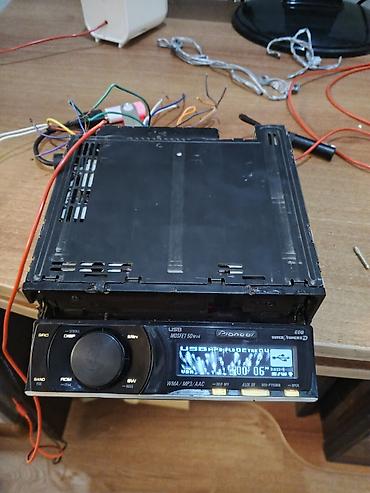 Магнитолы: Pioneer 7150 satılır barterdə var 5250 ilə — 1