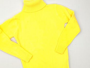 czy sweter z poliestru jest dobry: Golf damski, rozmiar S