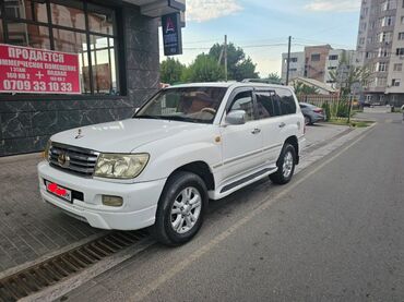 продажа авто в бишкеке и по всему кыргызстану: Toyota Land Cruiser: 2006 г., 4.5 л, Автомат, Газ, Жол тандабас