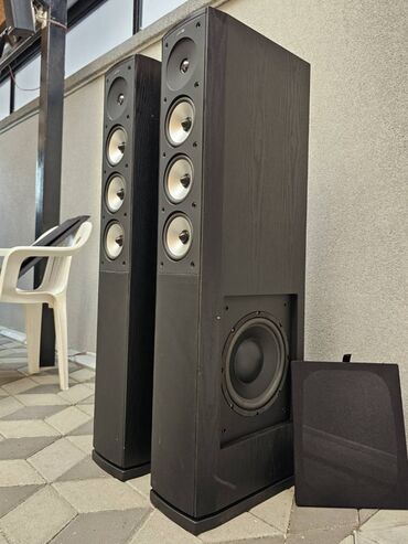 Zvučnici i stereo sistemi: Jamo S628 Black Ash - TOP Model podnostojeće zvučne kutije – par - — 5