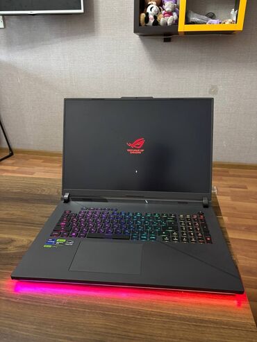 notebook lalafo: Новый ASUS ROG, 18 ", Intel Core i9, 1 ТБ, Самовывоз, Бесплатная доставка, Платная доставка