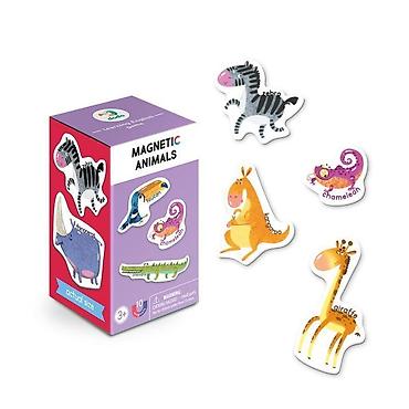kengur plisane igracke: Magneti životinje – edukativna igračka za decu 3+ Šareni set magneta — 1