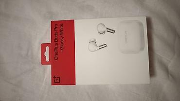 Техника и электроника: OnePlus Buds Pro simsiz qulaqlıq Xüsusiyyətlər: - Aktiv səs-küyün — 5