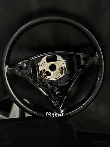 Руль Porsche 2005 г., Б/у, Оригинал, Япония